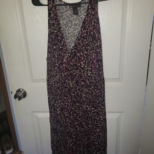 Lane Bryant wrap dress 22/24